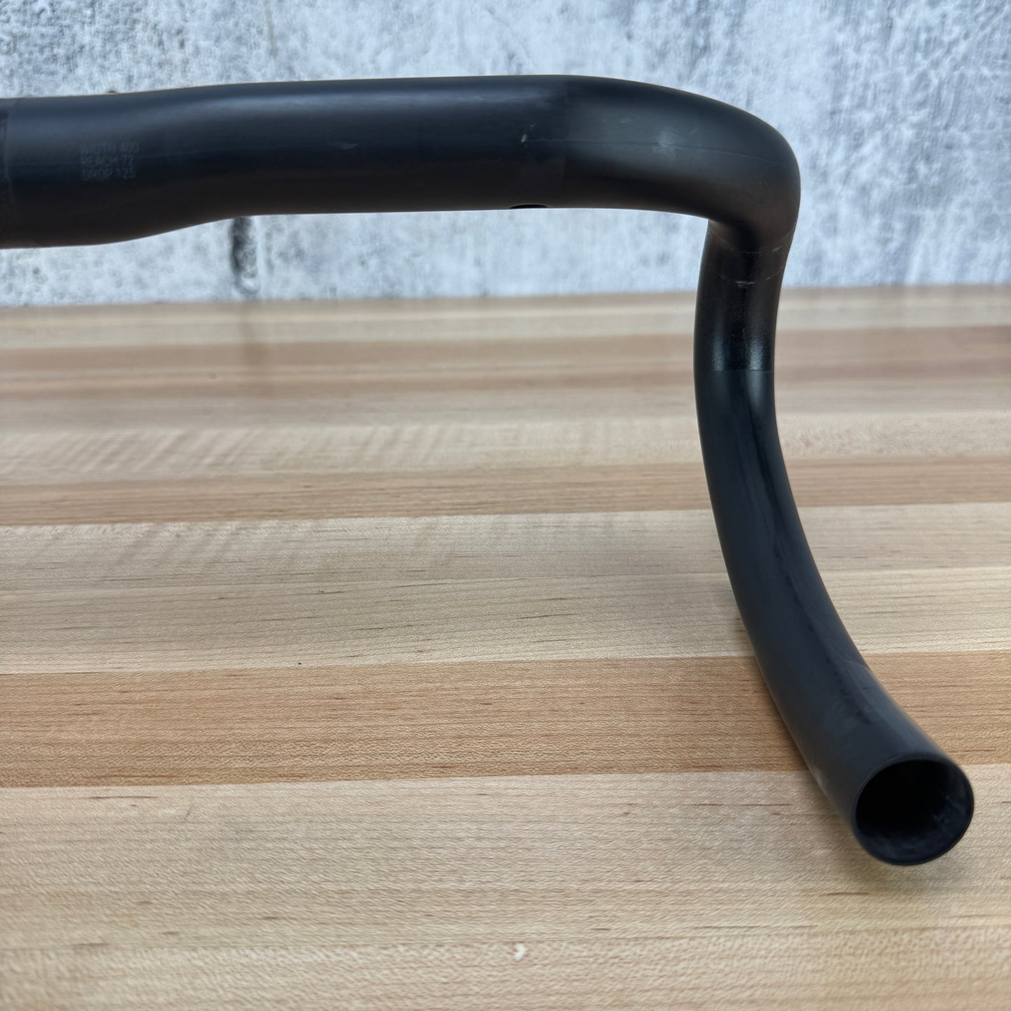 Low Mile! Cadex Race Carbon 40cm 72mm Reach 125mm Drop Road Bike Handlebar 163g