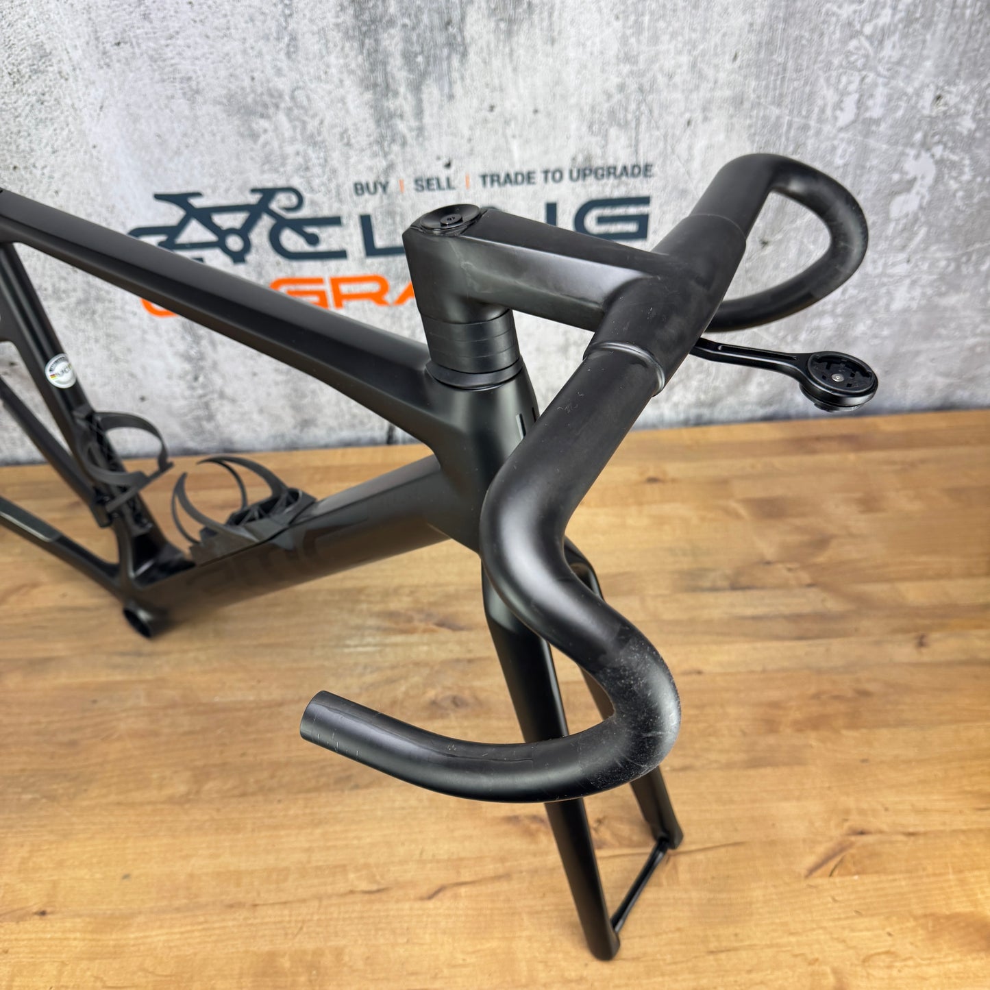 Low Mile! 2022 BMC Teammachine SLR 01 51cm Carbon Disc Frameset 700c 2087g