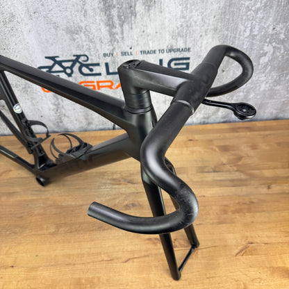 Low Mile! 2022 BMC Teammachine SLR 01 51cm Carbon Disc Frameset 700c 2087g