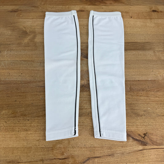 Rapha White Medium Cycling Arm Warmers