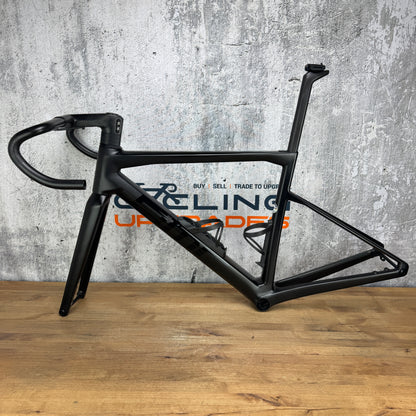 Low Mile! 2022 BMC Teammachine SLR 01 51cm Carbon Disc Frameset 700c 2087g