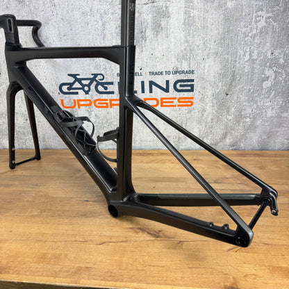 Low Mile! 2022 BMC Teammachine SLR 01 51cm Carbon Disc Frameset 700c 2087g