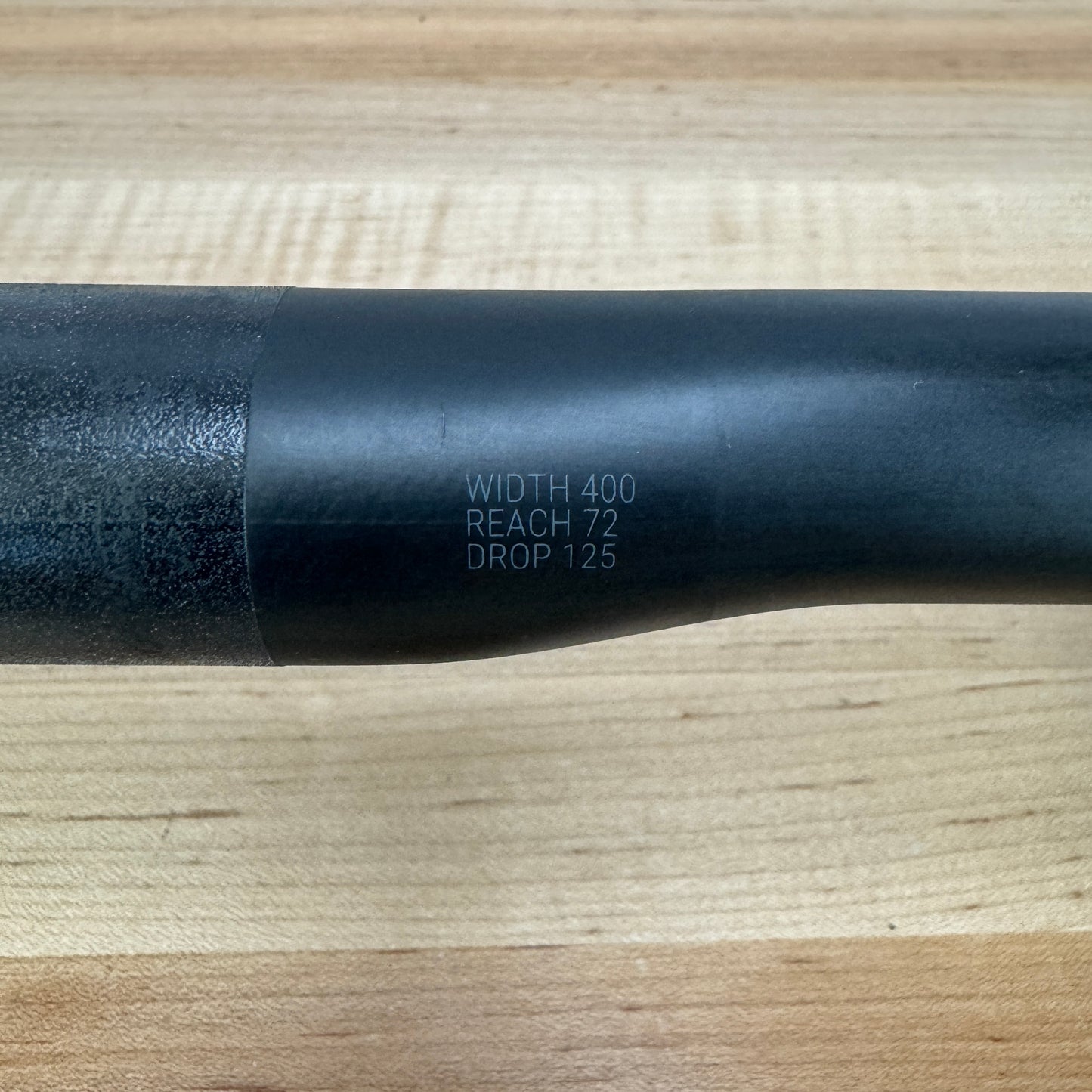 Low Mile! Cadex Race Carbon 40cm 72mm Reach 125mm Drop Road Bike Handlebar 163g