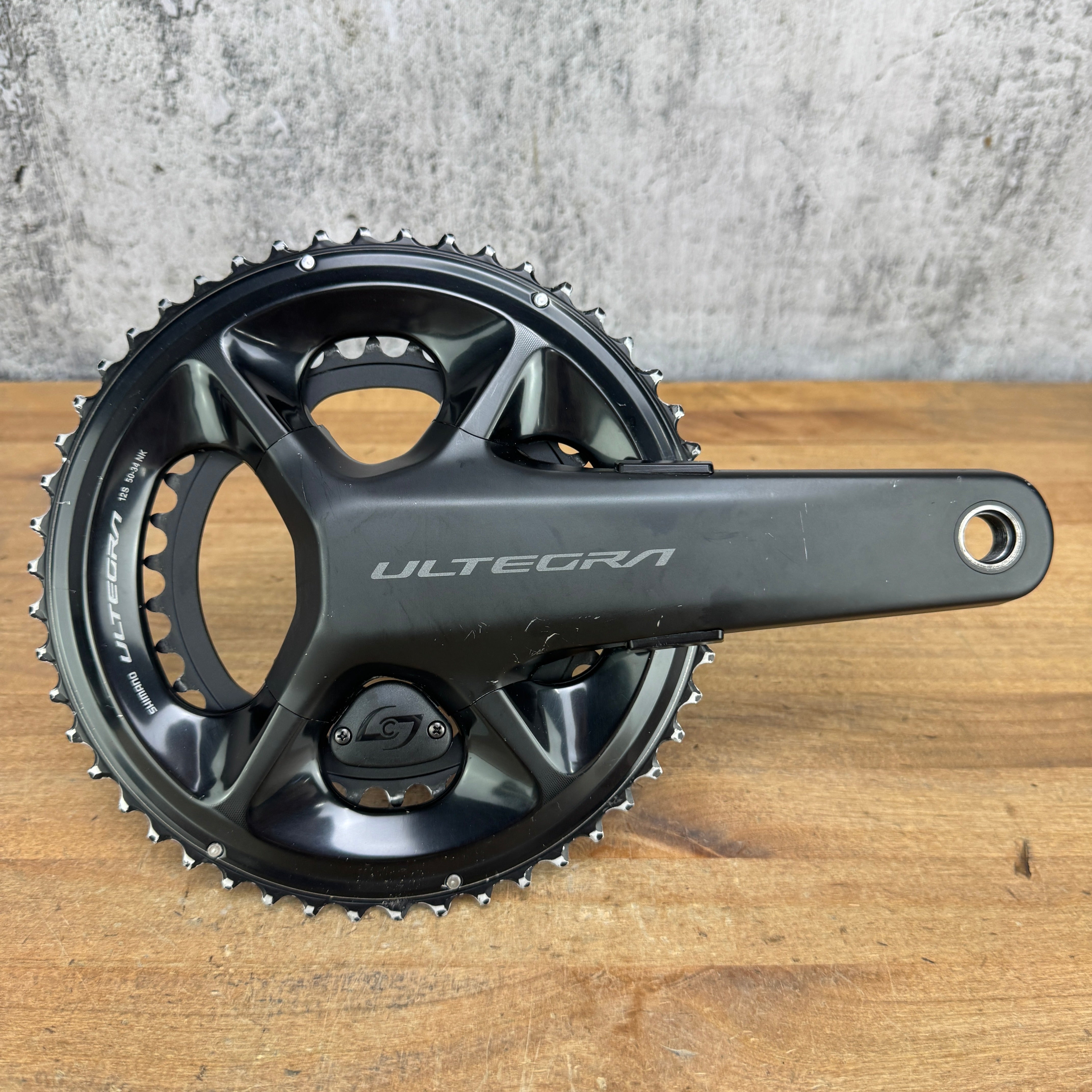 fc-r8100 クランクセット 170mm 50x34 ULTEGRA] FC-R8100 クランクセット 12s 170mm 50-34T【シマノ
