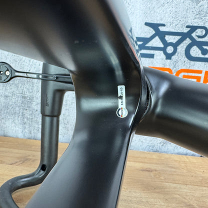 Low Mile! 2022 BMC Teammachine SLR 01 51cm Carbon Disc Frameset 700c 2087g