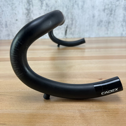 Low Mile! Cadex Race Carbon 40cm 72mm Reach 125mm Drop Road Bike Handlebar 163g