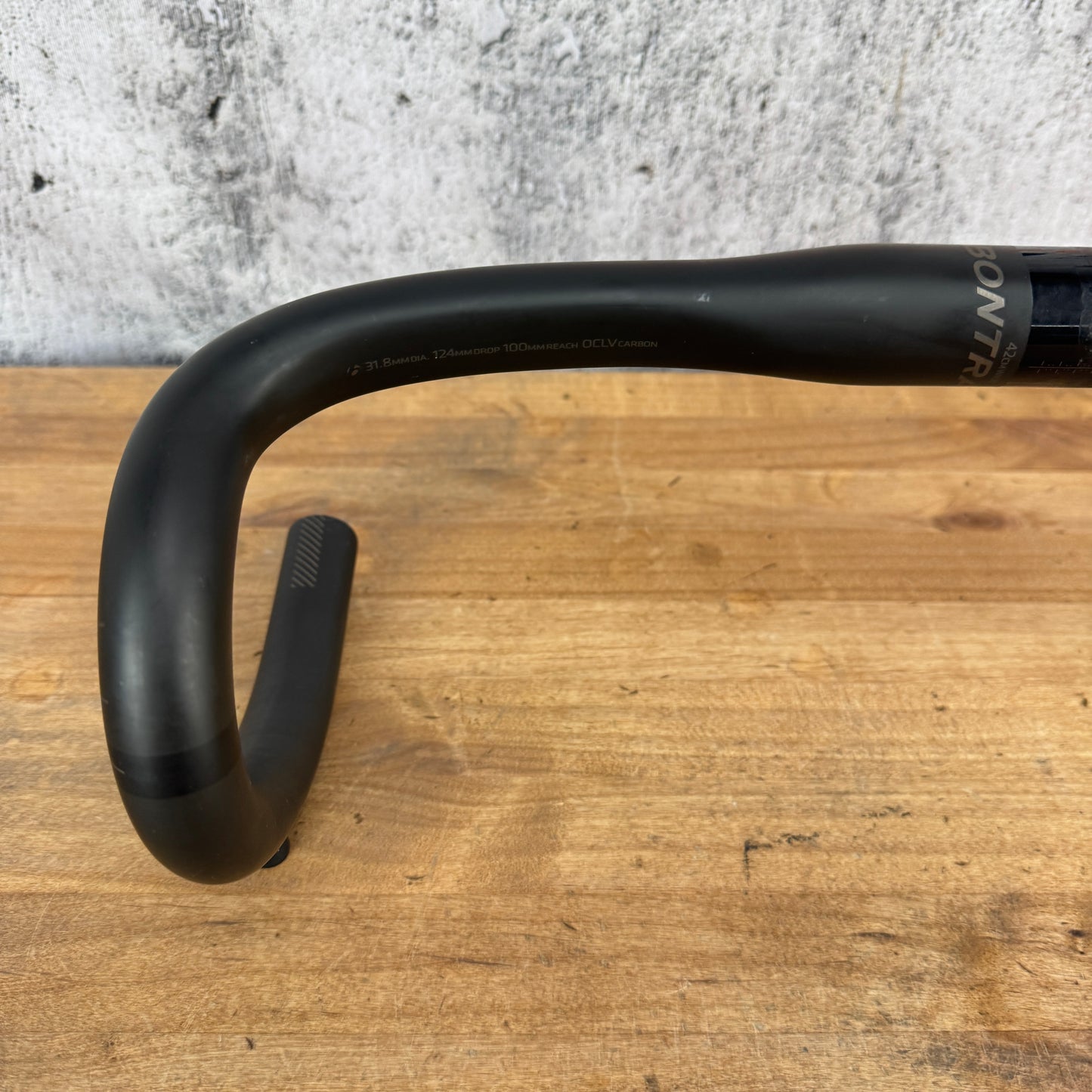 Bontrager XXX VR-C OCLV Carbon 42cm 31.8mm Bike Drop Handlebar 186g