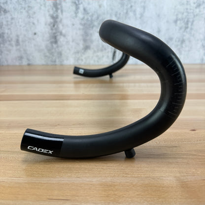 Low Mile! Cadex Race Carbon 40cm 72mm Reach 125mm Drop Road Bike Handlebar 163g