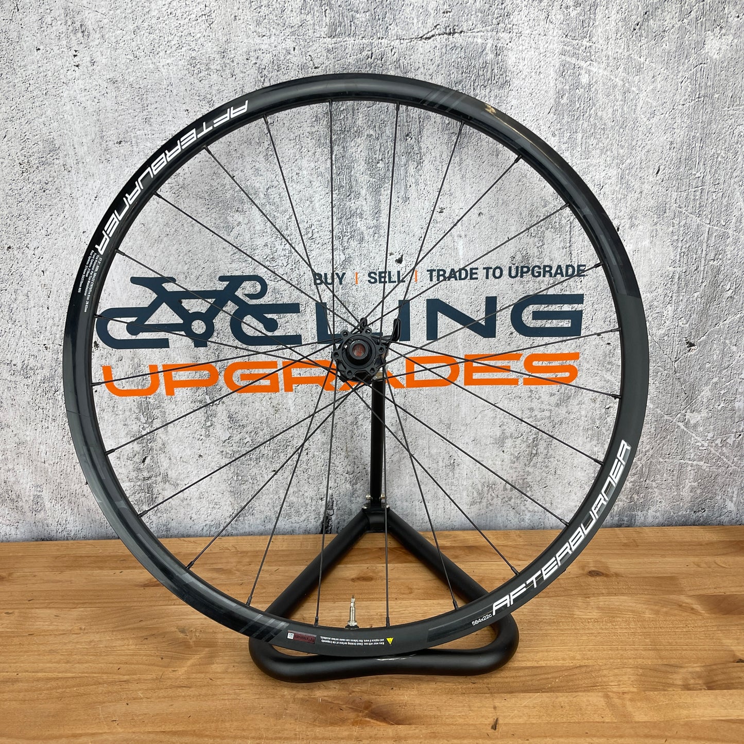 FSA Afterburner Alloy Tubeless Rear Wheel 27.5" 650b Disc Brake 1743g i23 Gravel