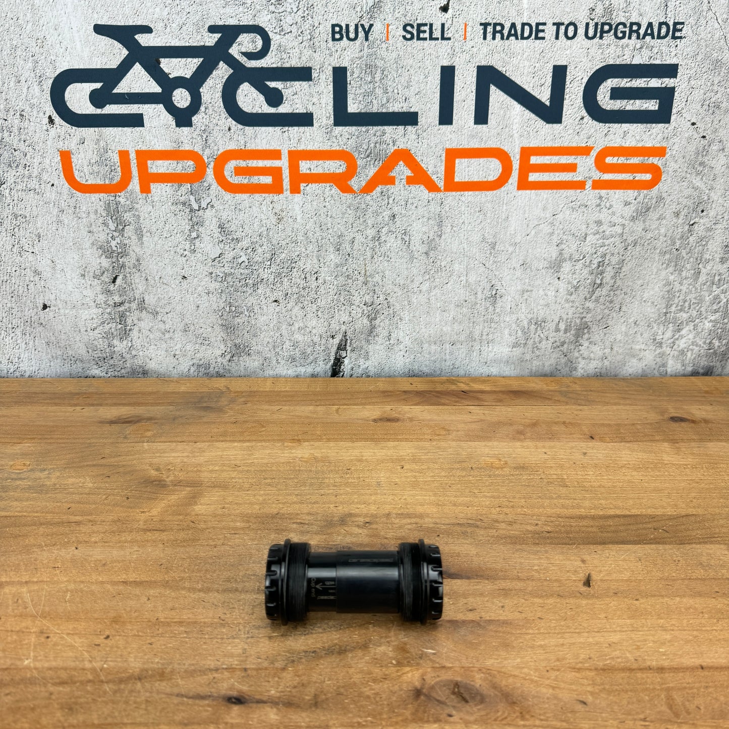 Low Mile! Ceramicspeed T47/68 for Shimano 24mm Spindle Bike Bottom Bracket 115g