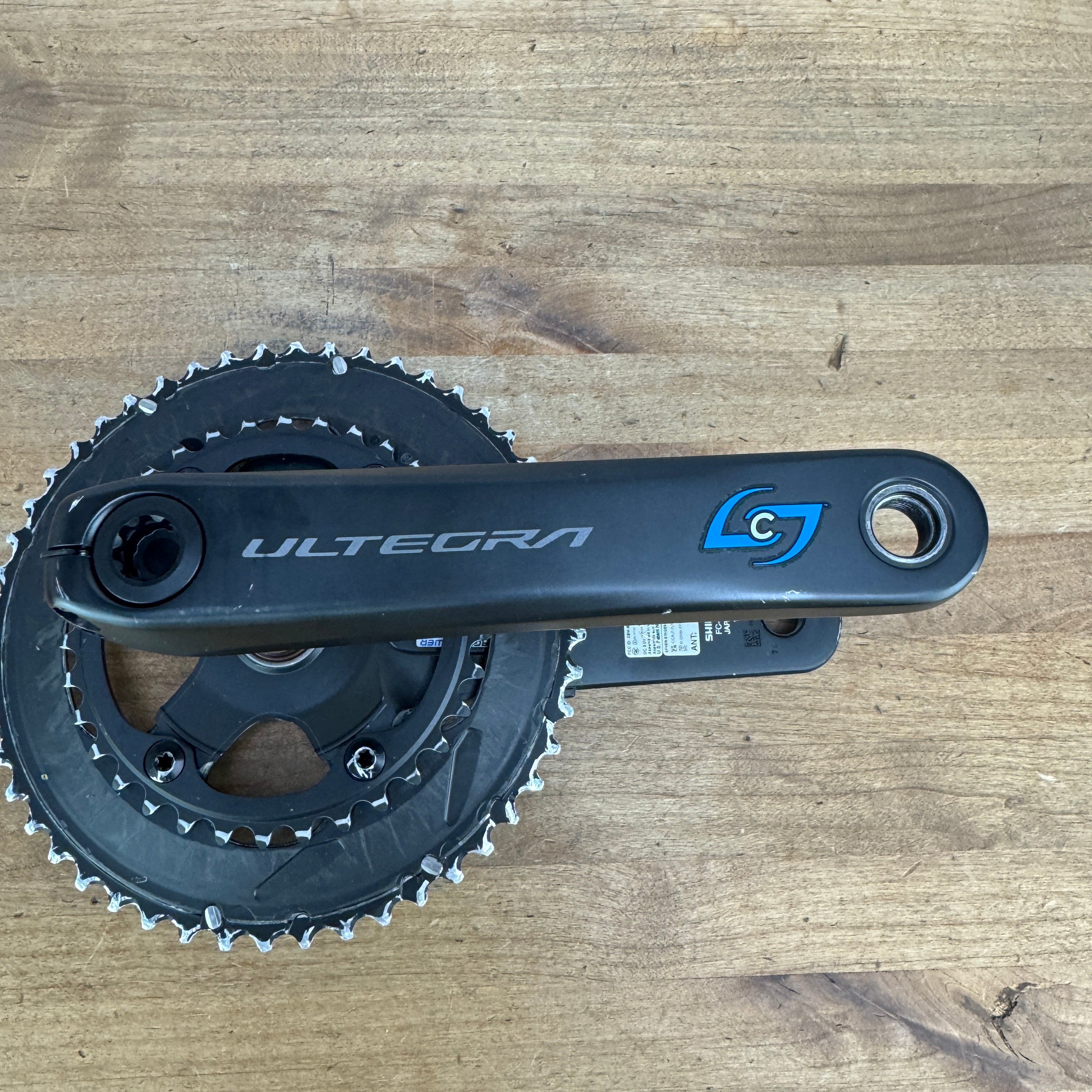 Shimano Ultegra FC-R8100 Stages Dual Sided 170mm 50/34t 12