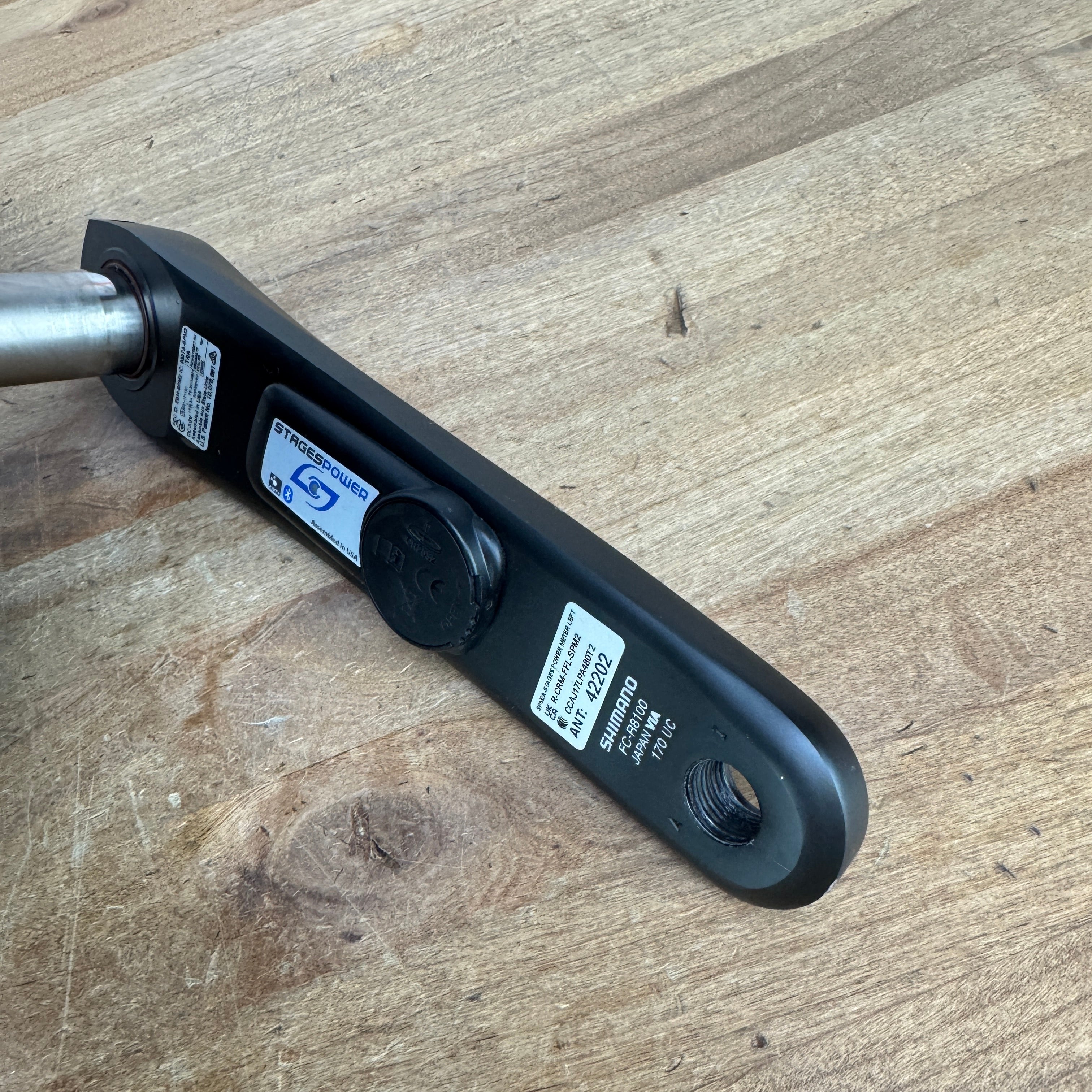 Shimano Ultegra FC-R8100 Stages Dual Sided 170mm 50/34t 12-Speed