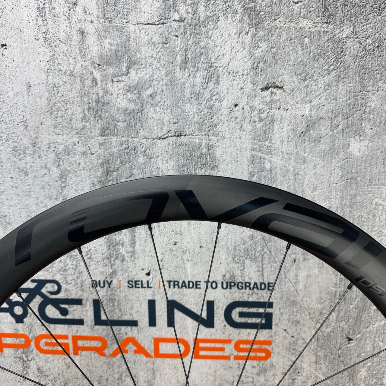 Low Mile! Roval Rapide CL 50 Carbon Tubeless Disc Brake Bike Wheelset 700c 1496g