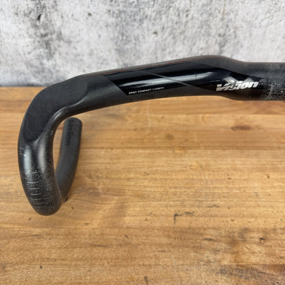 Vision Ergo Trimax Carbon 40cm +10mm 31.8mm Bike Drop Handlebar 229g