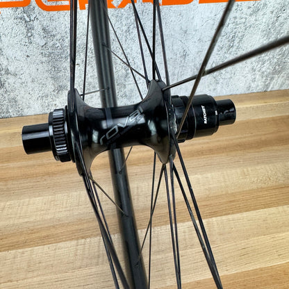 Low Mile! Roval Rapide CL 50 Carbon Tubeless Disc Brake Bike Wheelset 700c 1496g