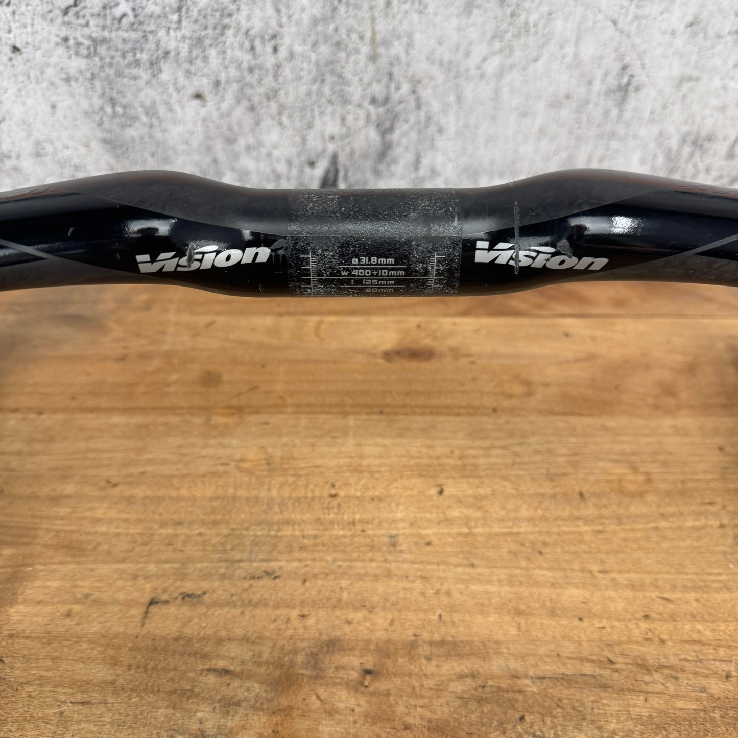 Vision Ergo Trimax Carbon 40cm +10mm 31.8mm Bike Drop Handlebar 229g