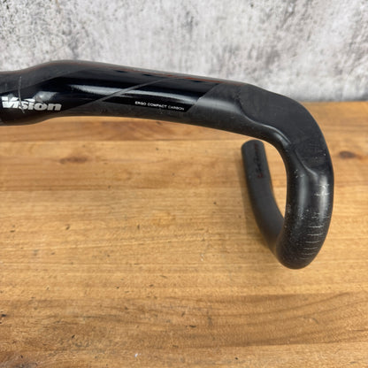 Vision Ergo Trimax Carbon 40cm +10mm 31.8mm Bike Drop Handlebar 229g