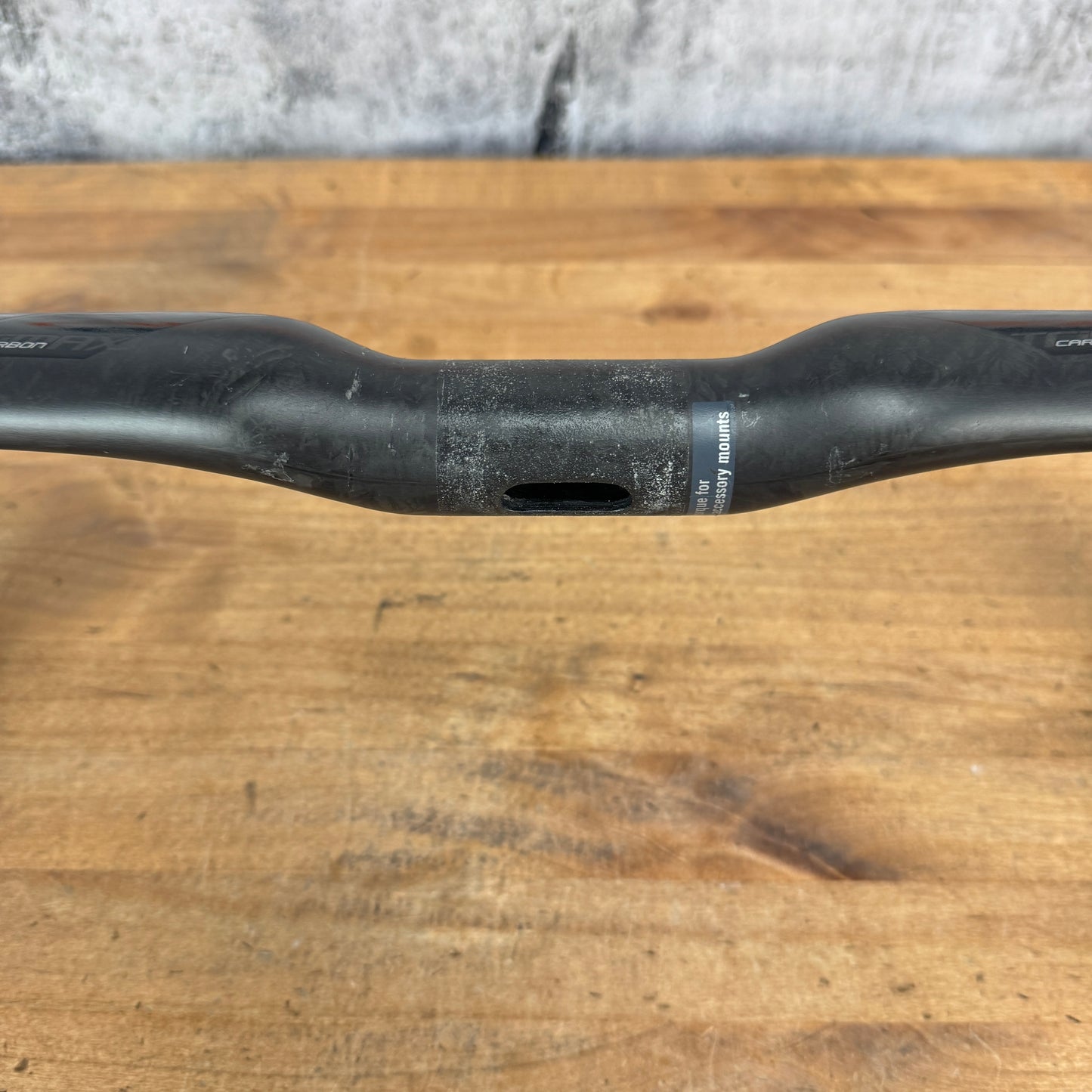 Vision Ergo Trimax Carbon 40cm +10mm 31.8mm Bike Drop Handlebar 229g