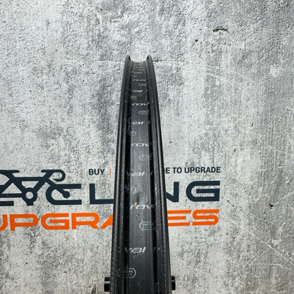 Low Mile! Roval Rapide CL 50 Carbon Tubeless Disc Brake Bike Wheelset 700c 1496g