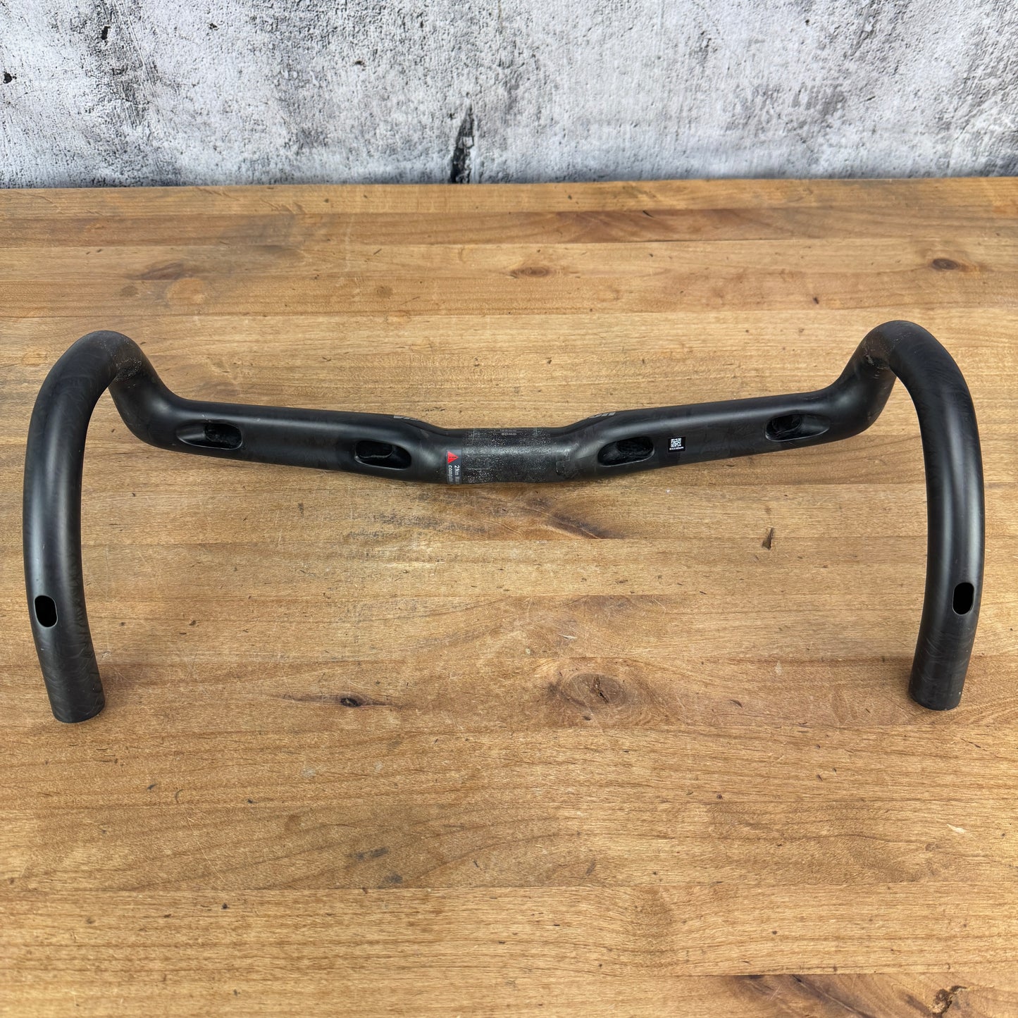 Vision Ergo Trimax Carbon 40cm +10mm 31.8mm Bike Drop Handlebar 229g