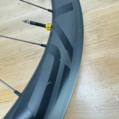 Low Mile! Roval Rapide CL 50 Carbon Tubeless Disc Brake Bike Wheelset 700c 1496g
