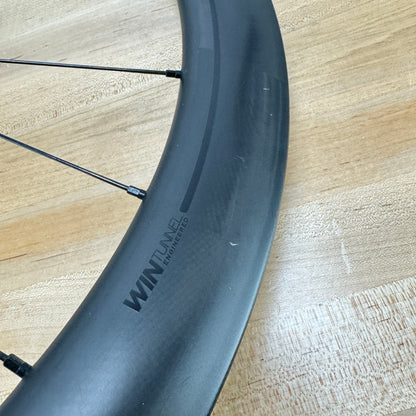 Low Mile! Roval Rapide CL 50 Carbon Tubeless Disc Brake Bike Wheelset 700c 1496g