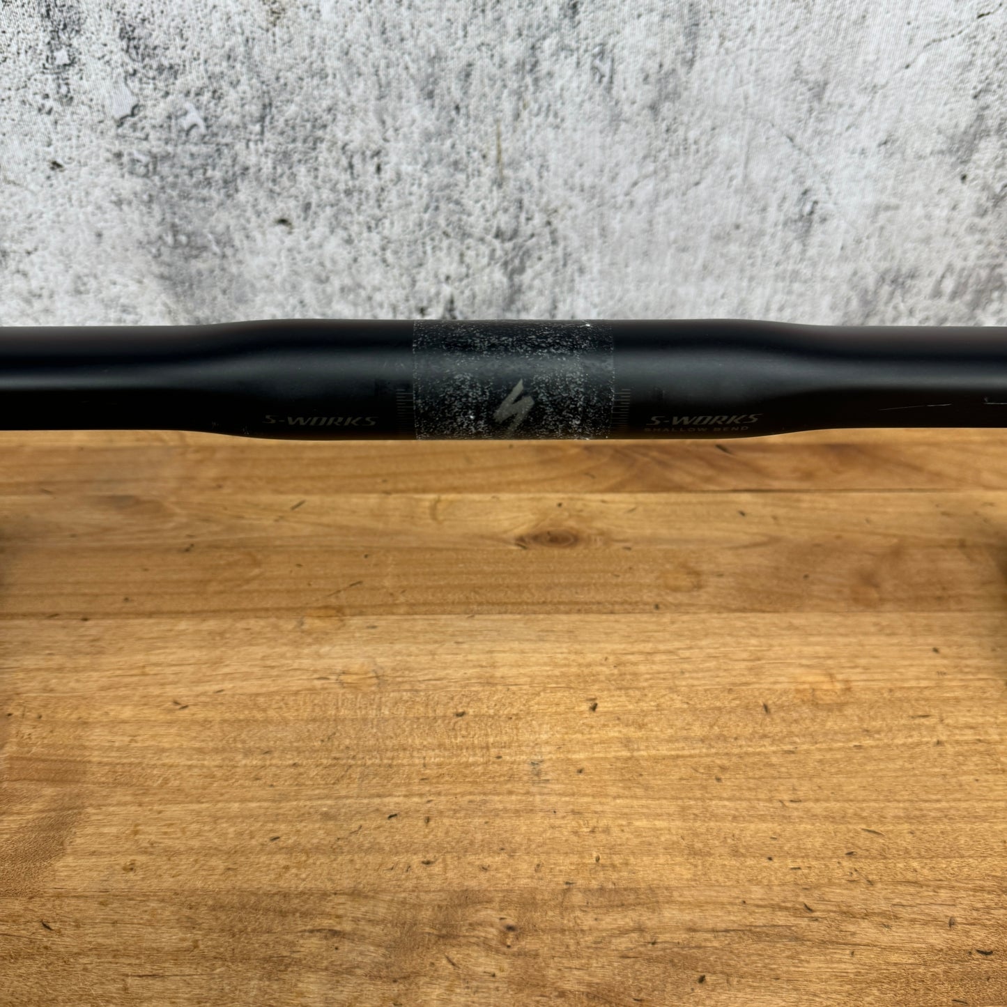 Low Mile! Specialized S-Works Shallow Bend Carbon 44cm 31.8mm Handlebar 209g