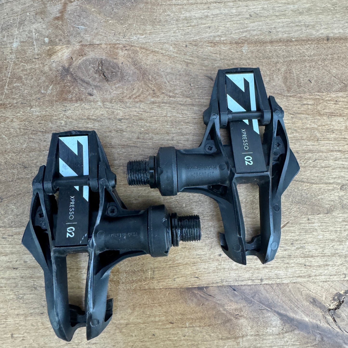 Light Use! Time Xpresso 2 Clipless Road Bike Pedals 225g