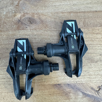 Light Use! Time Xpresso 2 Clipless Road Bike Pedals 225g