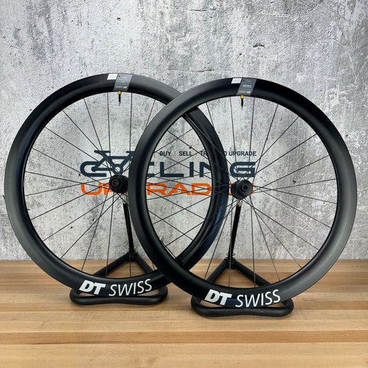 Low Mile! DT Swiss ARC 1400 50 Carbon Tubeless DT 240 Bike Wheelset 700c 1536g
