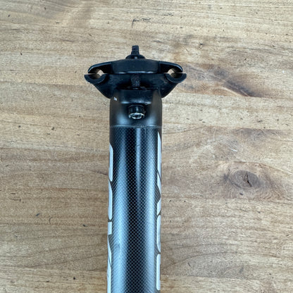 Race Face Next SL Zero Offset 400mm x 31.6mm Carbon MTB Bike Seatpost 240g