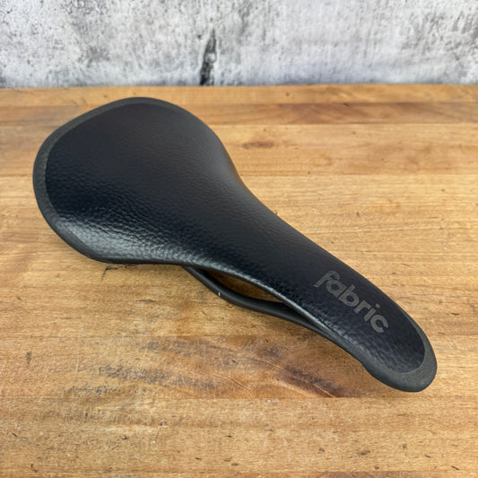 Fabric Airbus ALM Ultralight Carbon Leather 142mm 7x9mm Bike Saddle 130g