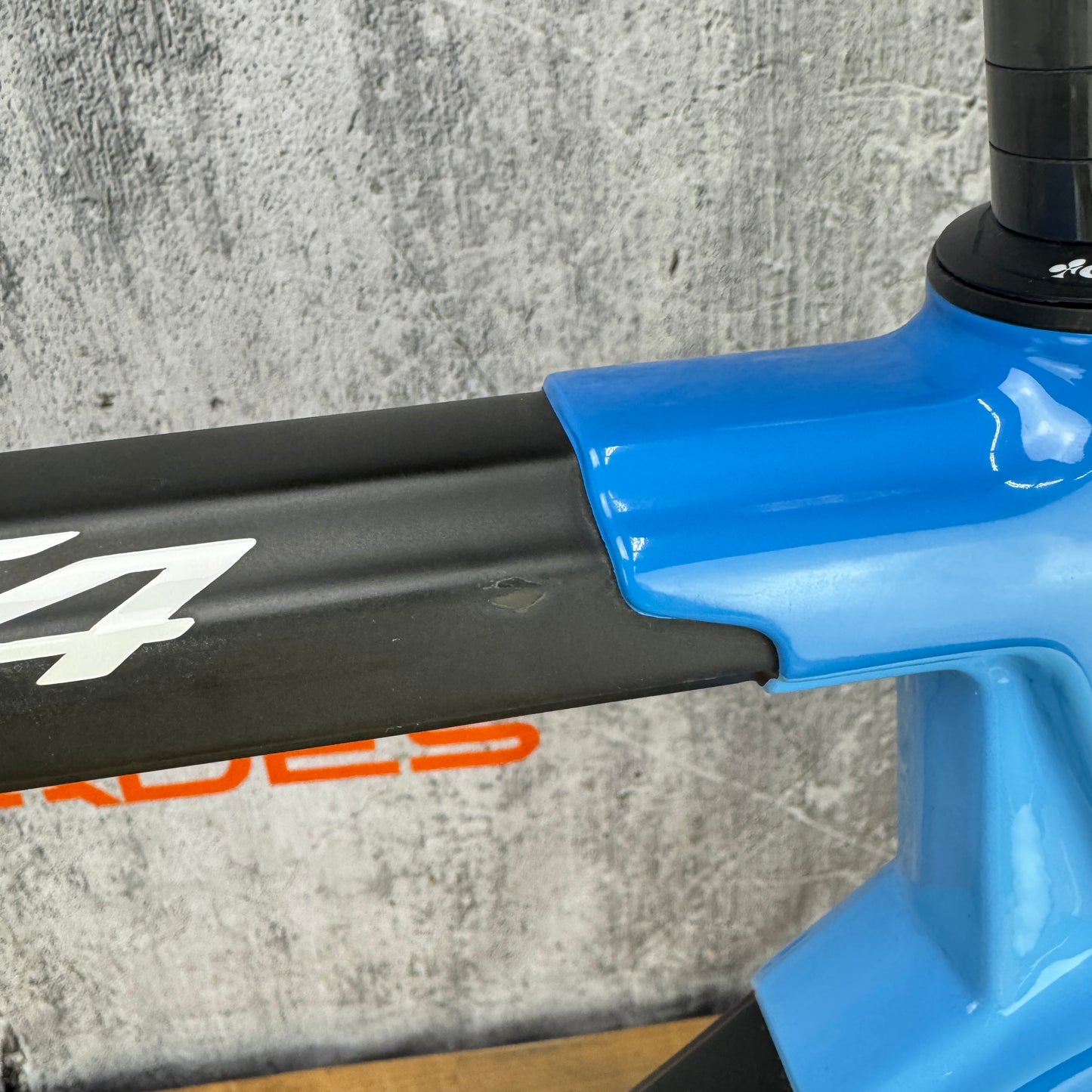 Colnago C64 Size 54s (56.5cm) PJUS Carbon Disc Brake Bike Frameset 700c 1969g