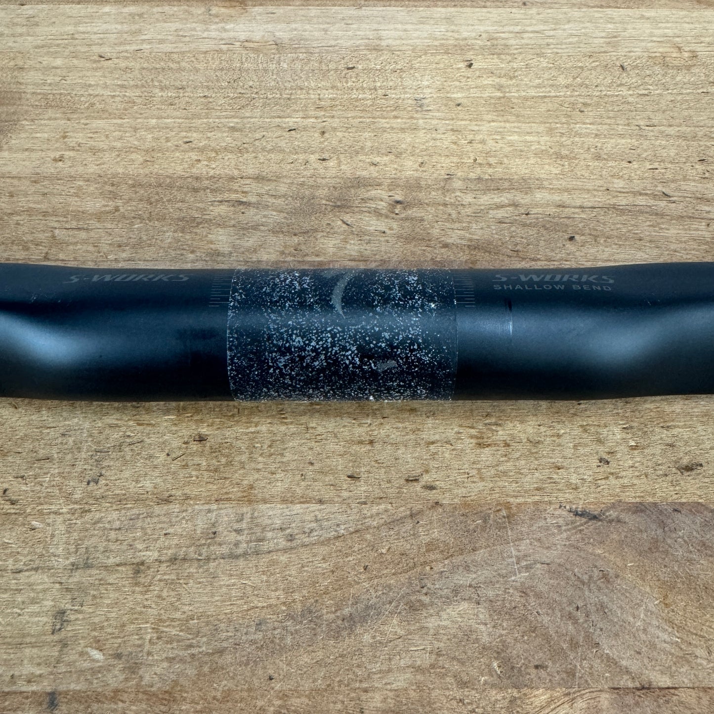 Low Mile! Specialized S-Works Shallow Bend Carbon 44cm 31.8mm Handlebar 209g