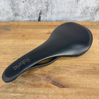 Fabric Airbus ALM Ultralight Carbon Leather 142mm 7x9mm Bike Saddle 130g