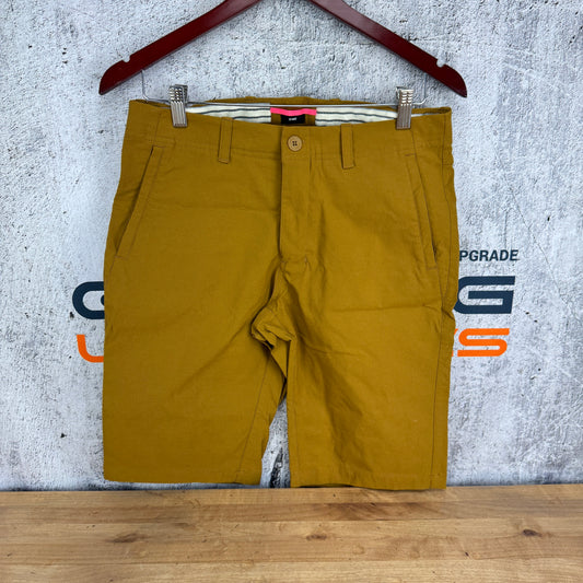 New! Rapha Randonnee Rust Men's Size 30 US Mountain Bike Shorts MSRP $130