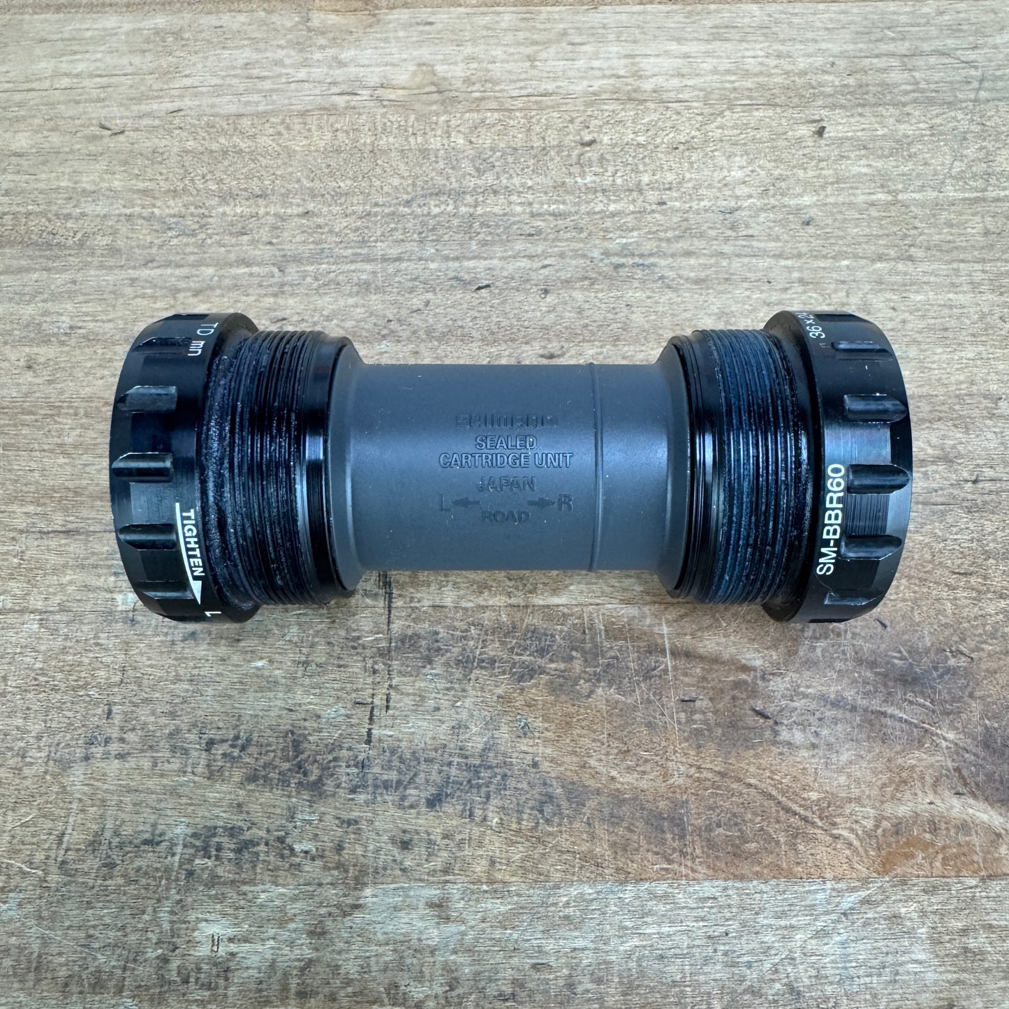 New Takeoff! Shimano Ultegra SM-BBR60 ITA 24mm Bottom Bracket 80g MSRP $35