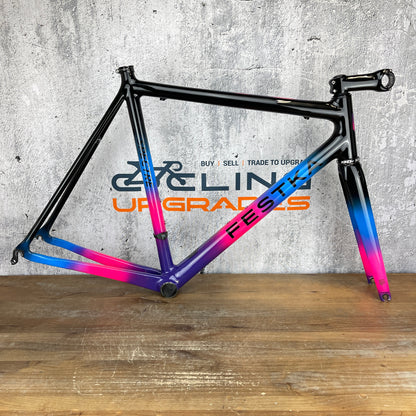 Festka Spectre Large 56cm Rim Brake Carbon Road Bike Frameset 700c 1825g