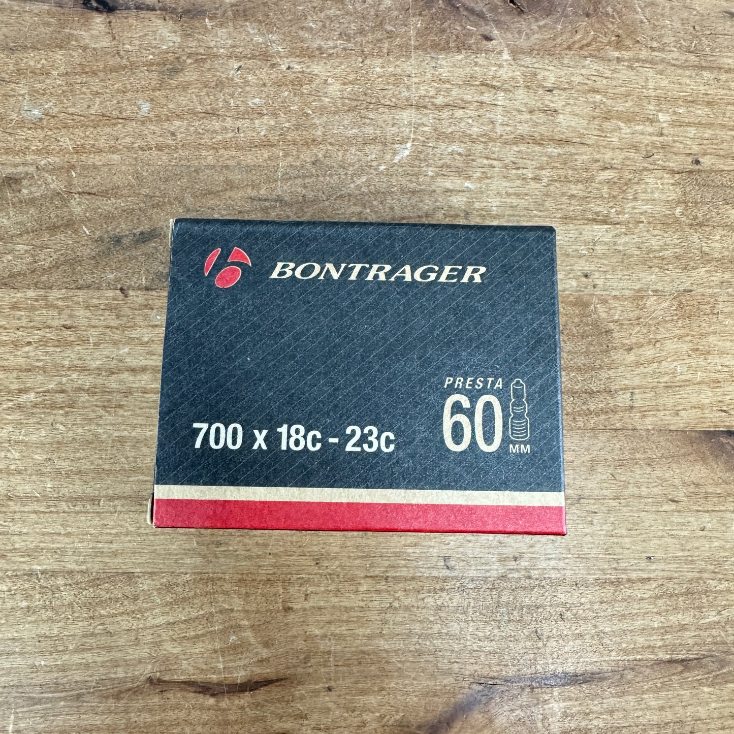 New! Bontrager 700c x 18-23c 60mm Presta Valve Stem Tube Quantity 2