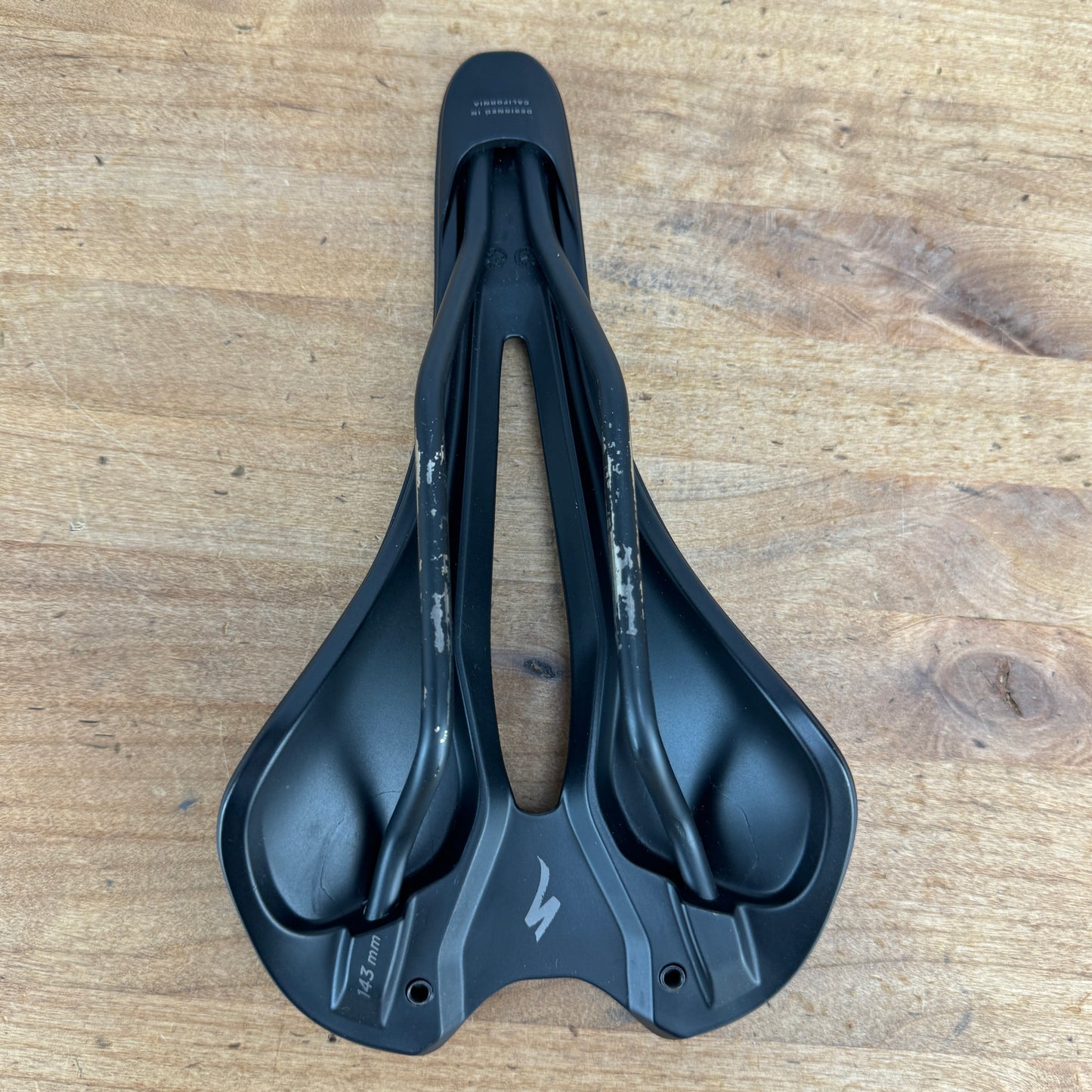 Specialized Romin Evo 143mm 7x7mm Titanium Rails Bike Saddle 265g