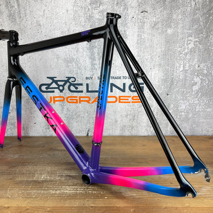 Festka Spectre Large 56cm Rim Brake Carbon Road Bike Frameset 700c 1825g