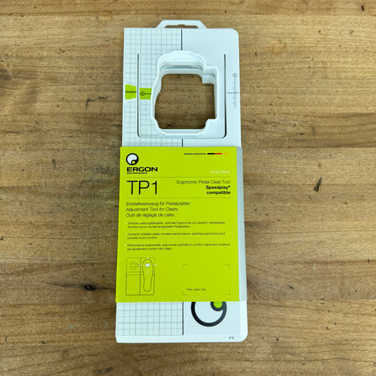 Ergon Ergonomic Pedal Cleat Tool Speedplay Compatible