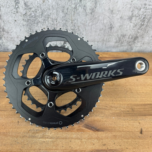 Specialized S-Works FACT Carbon BB30 172.5mm 52/36t 11-Speed Bike Crankset 580g