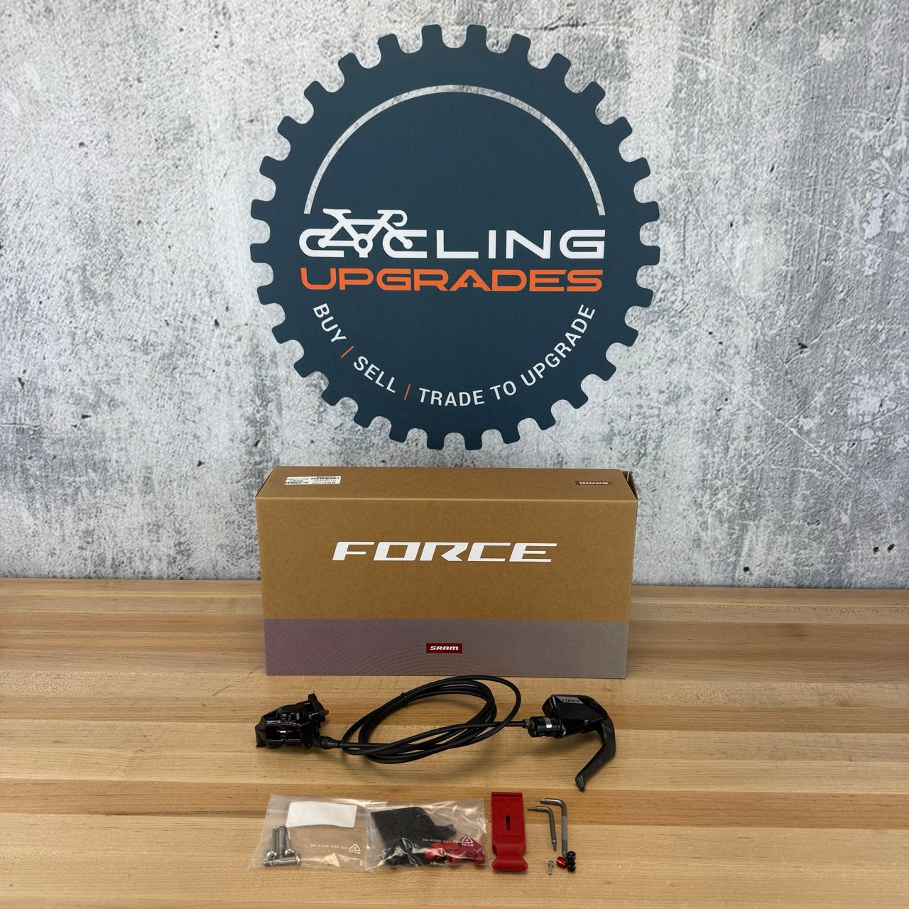 New! Sram Force Aero Carbon Brake Lever & Brake Caliper Flat-Mount TT/Triathlon