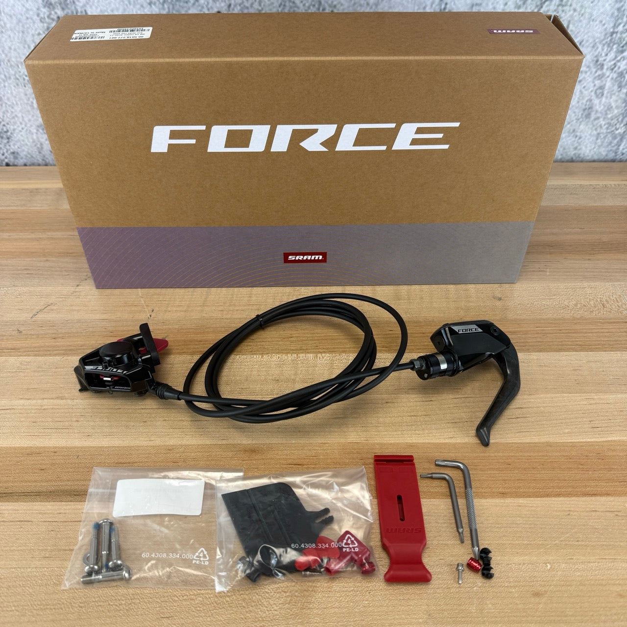 New! Sram Force Aero Carbon Brake Lever & Brake Caliper Flat-Mount TT/Triathlon