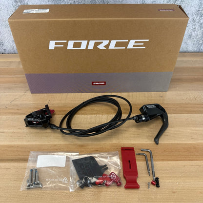New! Sram Force Aero Carbon Brake Lever & Brake Caliper Flat-Mount TT/Triathlon
