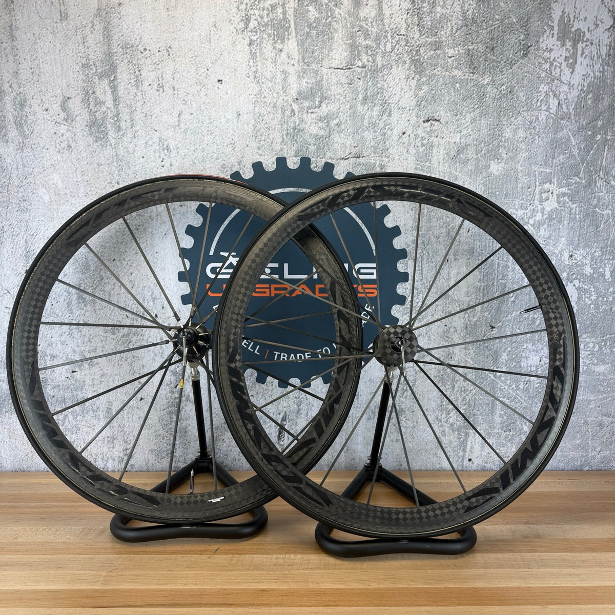 Mavic Cosmic Carbone Ultimate SSC Carbon Tubular Wheelset 700c Rim Brake 1803g