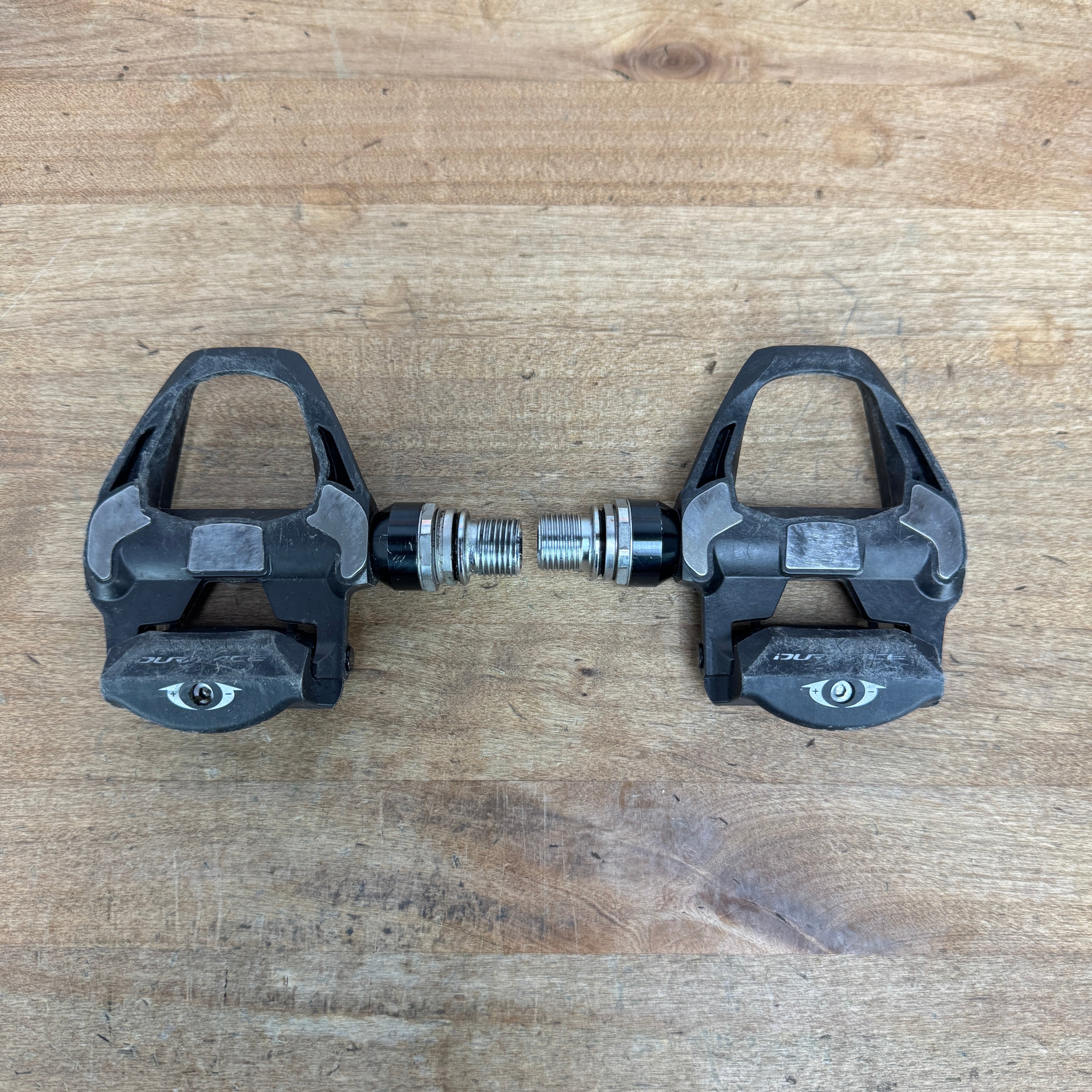 【ゆうき】Shimano Dura-Ace PD-9100 ペダル Amazon.com : SHIMANO DURA-ACE PD-R9100 Top Road Bike Pedals