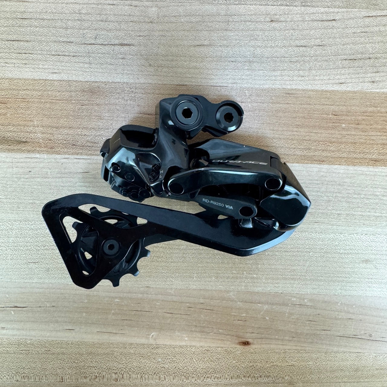 Light Use! Shimano Dura-Ace Di2 RD-R9250 12-Speed Electronic Rear Derailleur 219g