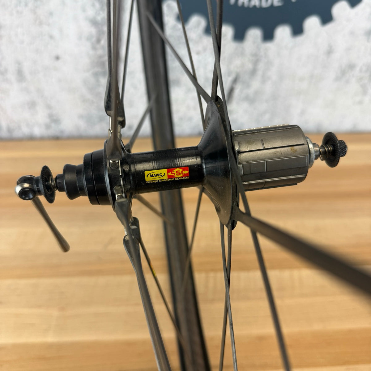Mavic Cosmic Carbone Ultimate SSC Carbon Tubular Wheelset 700c Rim Brake 1803g